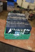 Approx 35 packs of Growers Choice half seed trays - quantity five per pack