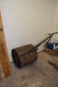 Large cast garden roller