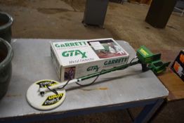 Garrett metal detector