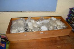 Mixed quantity of uPVC plumbing fittings