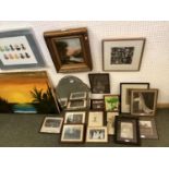 Quantity of general pictures for sale, clearance lot, sold as found