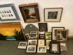 Quantity of general pictures for sale, clearance lot, sold as found