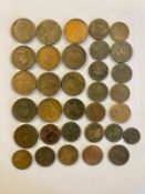 A collection of Early 19th century and later British coinage, see images for condition