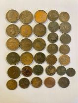 A collection of Early 19th century and later British coinage, see images for condition