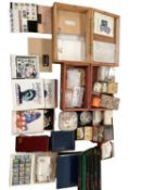 A large collection of loose stamps and first day covers. Please see photos.