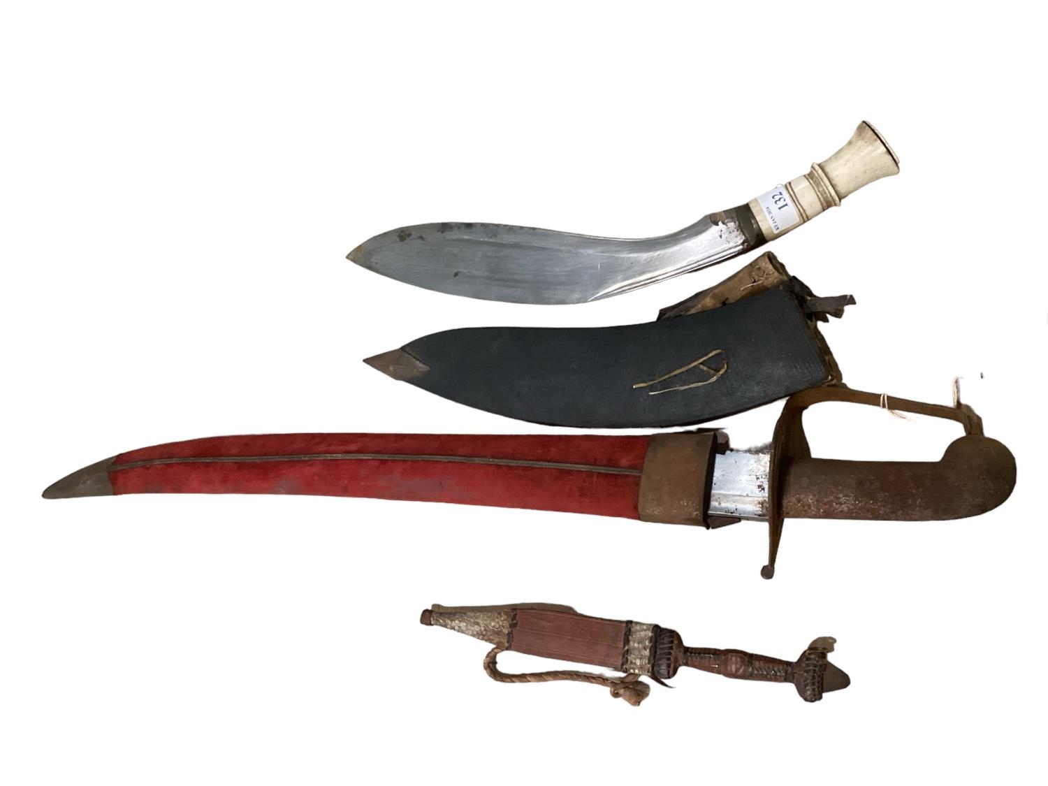 Three daggers, see images for condition and details - Image 4 of 4