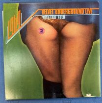 Lou Reed, Velvet Underground Live. Condition to both vinyl records is excellent. Cover is very