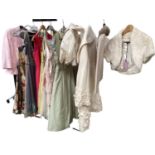 Quantity of dresses, jackets, coat to include Joseph, French connection, Ghost, Jasper Conran,