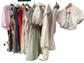 Quantity of dresses, jackets, coat to include Joseph, French connection, Ghost, Jasper Conran,