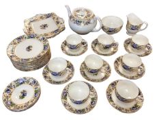 A Paragon fine bone China dinner service .