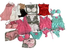 Quantity of new undergarment clothing labelled Playboy