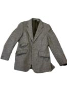 Vintage & Country clothing, assortment, including tweed Hacking Jacket/Sports Jacket/brown waxed