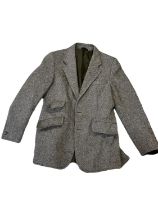 Vintage & Country clothing, assortment, including tweed Hacking Jacket/Sports Jacket/brown waxed