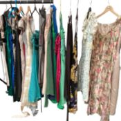 Quantity of dresses including Karen Millen, Whistles, Christian Lacroix pour La Redoute, and other