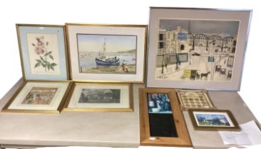 A quantity of decorative general pictures and prints, clearance, sold as seen and with imperfections