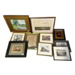 Quantity of pictures and prints , house clearance, sold as seen and with imperfections, see images