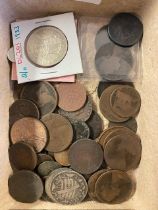 A collection of C19th and C20th British and World Coins, see images for condition