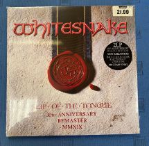 Whitesnake and Deep Purple, 8 vinyl albums. Condition for Machine Head - 1972 TPSA 7504, Vinyl