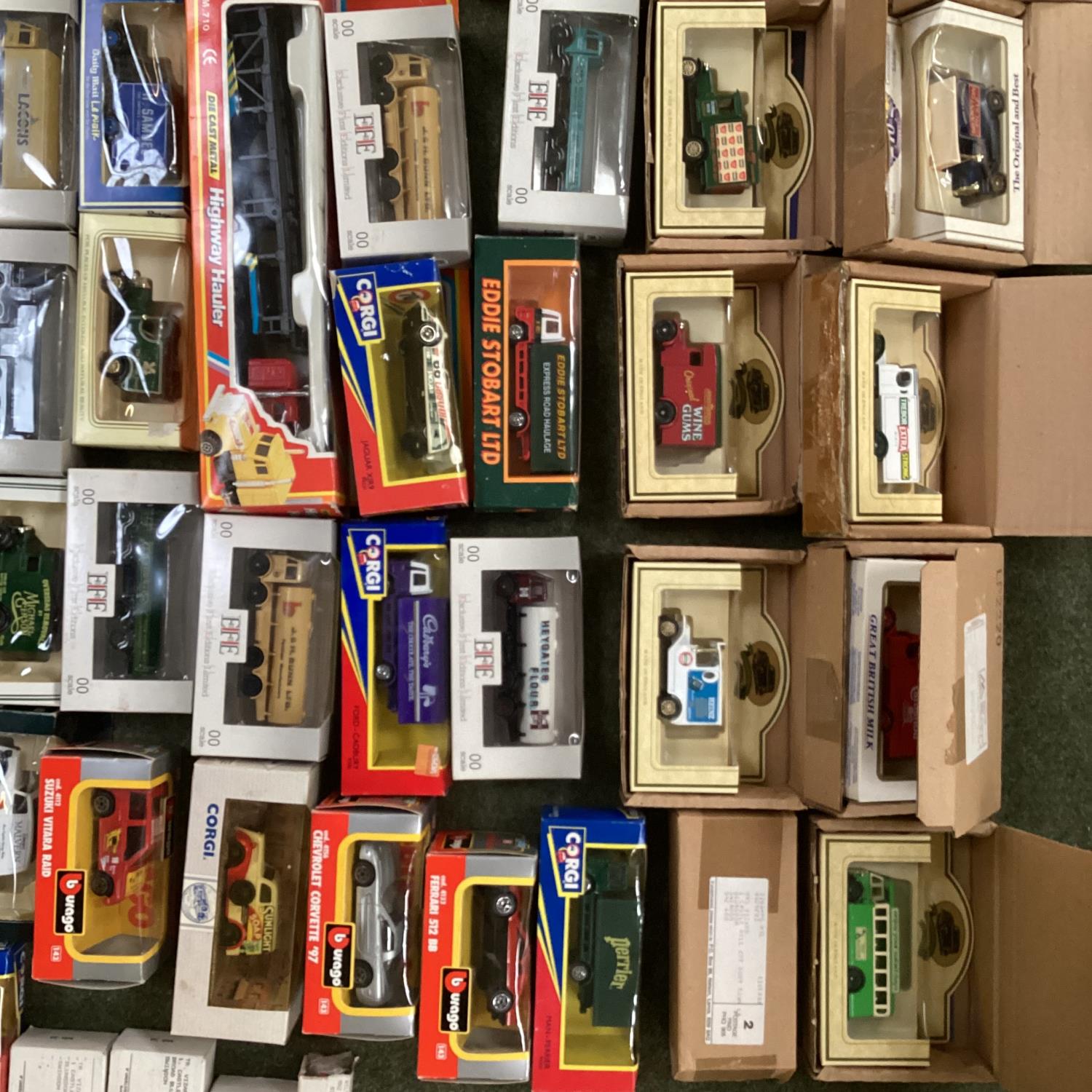 A large collection of boxed reproduction toy cars to include days gone vanguard etc. - Image 4 of 5