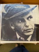 A large collection of various Vinyl easy listening. Including a large section of Frank Sinatra