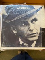 A large collection of various Vinyl easy listening. Including a large section of Frank Sinatra