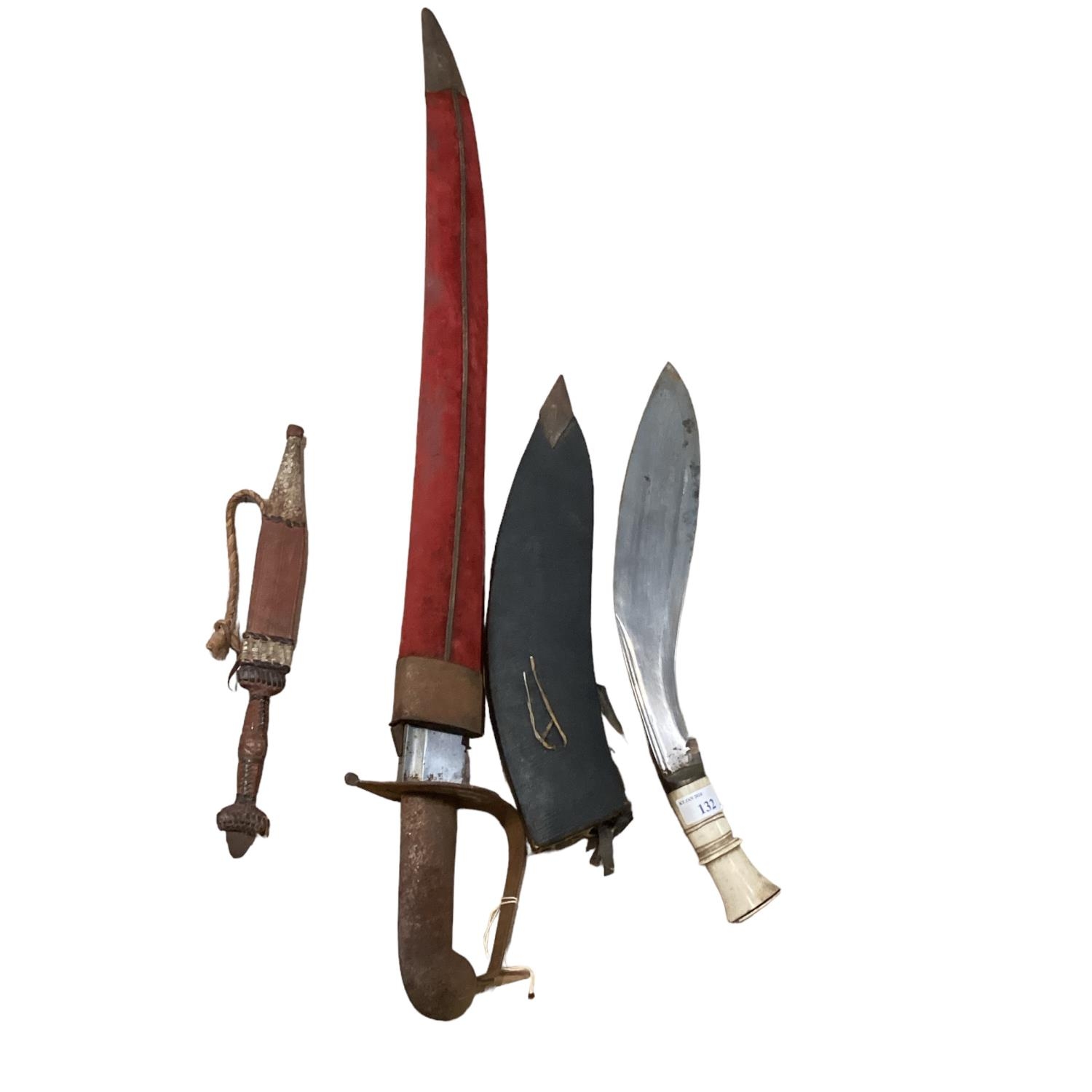 Three daggers, see images for condition and details - Image 2 of 4