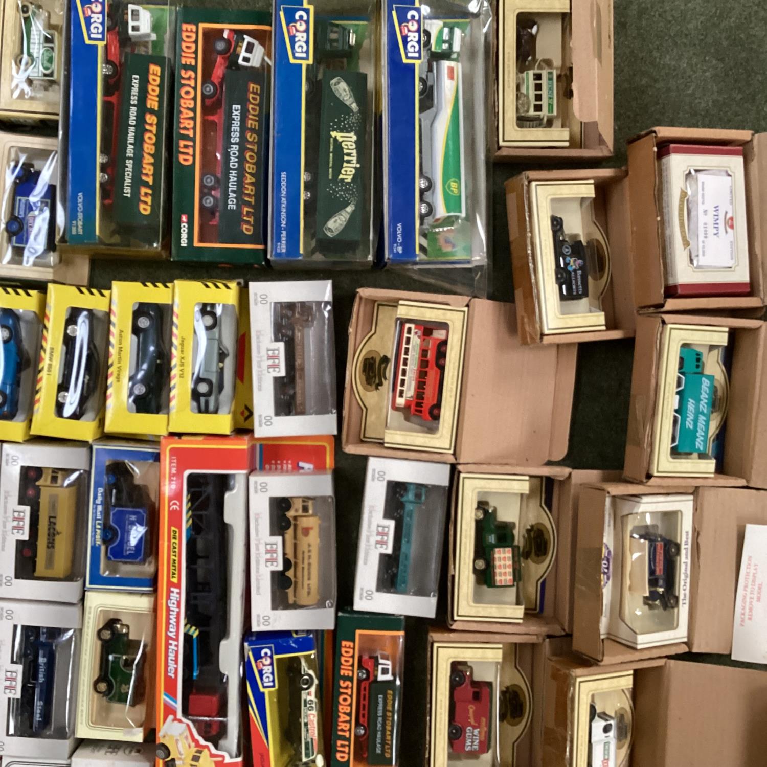 A large collection of boxed reproduction toy cars to include days gone vanguard etc. - Image 5 of 5