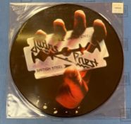 Judas Priest, 8 vinyl record albums, including 1 picture disc. All in original packaging, all