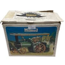 A Mamod model steam tractor, in original box, as found, some wear, see images