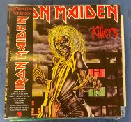 Iron Maiden, 13 Vinyl Albums. Killers, The First 10 years of the Irons, The Clairvoyant, Life