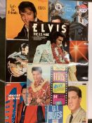 Elvis, 21 (approx) vinyl albums, varying condition, see photos for more details