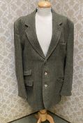 An Orvis wool tweed sporting jacket/hacking jacket, good quality and good condition . very approx