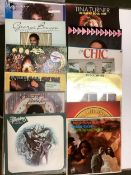44 (approx) various vinyl records, to include. Tina Turner, Lionel Ritchie, Whitney Houston etc,