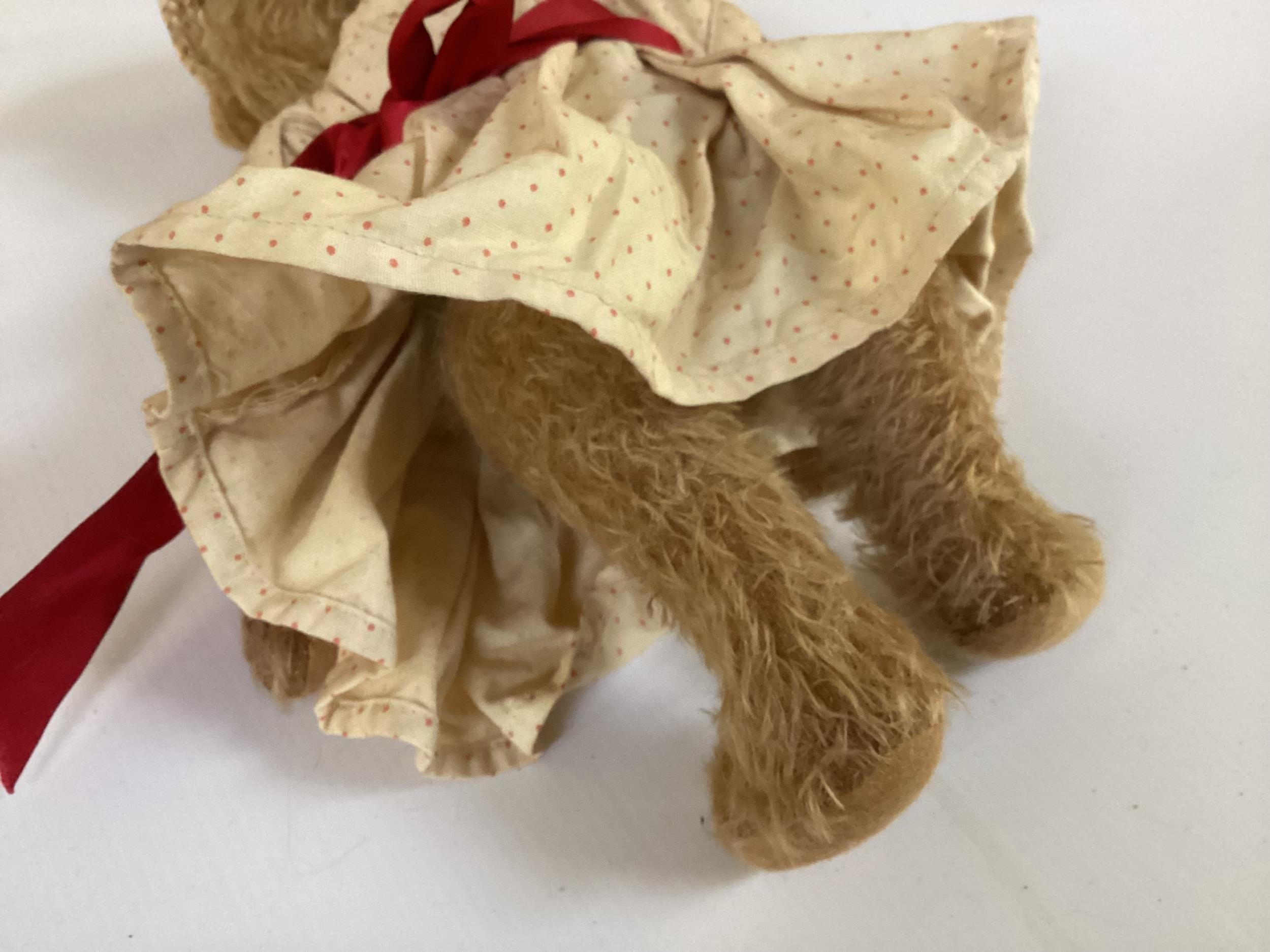 Six mixed collection of limited mohair bears, to include one Herman, in various condition, various - Image 14 of 22