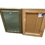 A pair of decorative wall mirrors, country house hotel clearance, all functional and with little