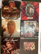 Rod Stewart, Elton John, etc, 23 (approx) vinyl albums, varying condition, see photos for more