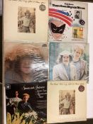 Paul Simon, Simon and Garfunkel, 10 (approx) vinyl records, varying condition, see photos for more