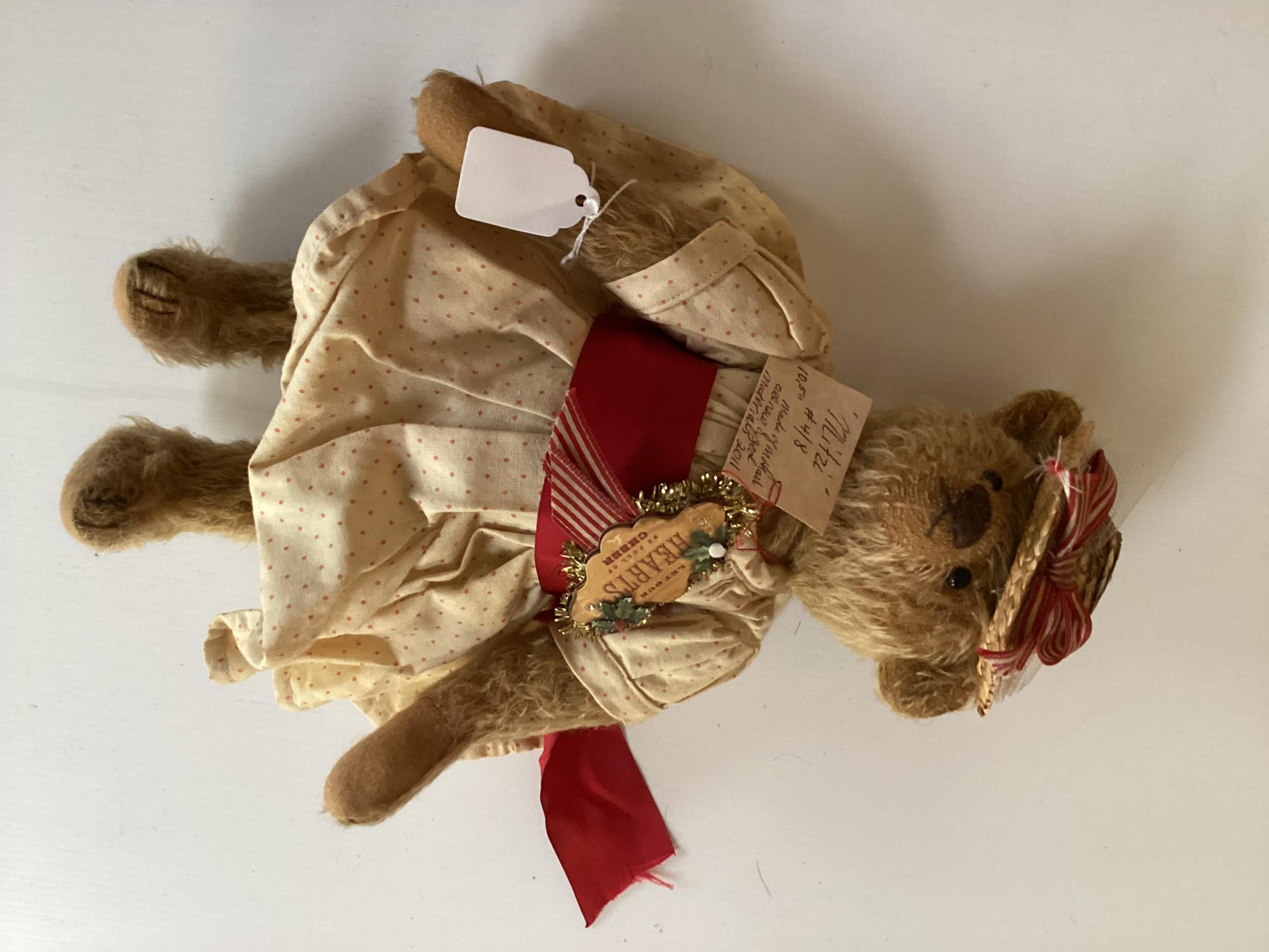 Six mixed collection of limited mohair bears, to include one Herman, in various condition, various - Image 11 of 22