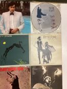 16 (approx) various vinyl albums, to include. Bryan Ferry, Fleetwood Mac, Strawbs, Harry Chapin,