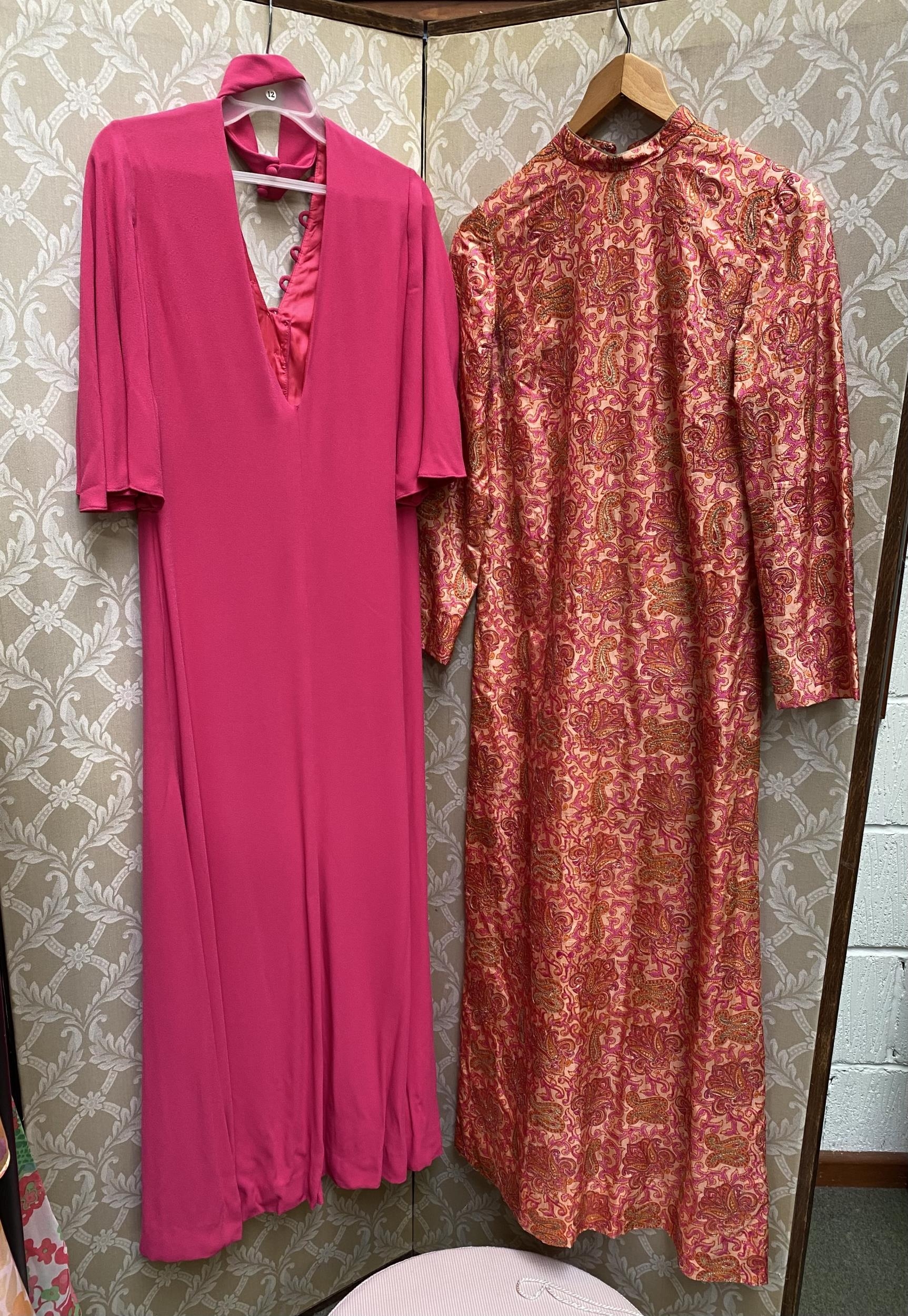 A quantity of good quality designer and vintage dresses, two include two Catherine Walker (approx - Image 5 of 10