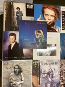 53 (approx) various vinyl records, to include. Billy Joel, Simply Red, Chris De Burgh, Fine Young
