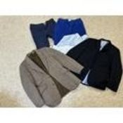 Quantity of boys clothing to include tweed jacket/Boden etc, all as found