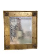 A pair of decorative wall mirrors, country house hotel clearance, all functional and with little