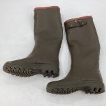Pair of AIGLE boots/wellies, size 37, condition, very minor wear