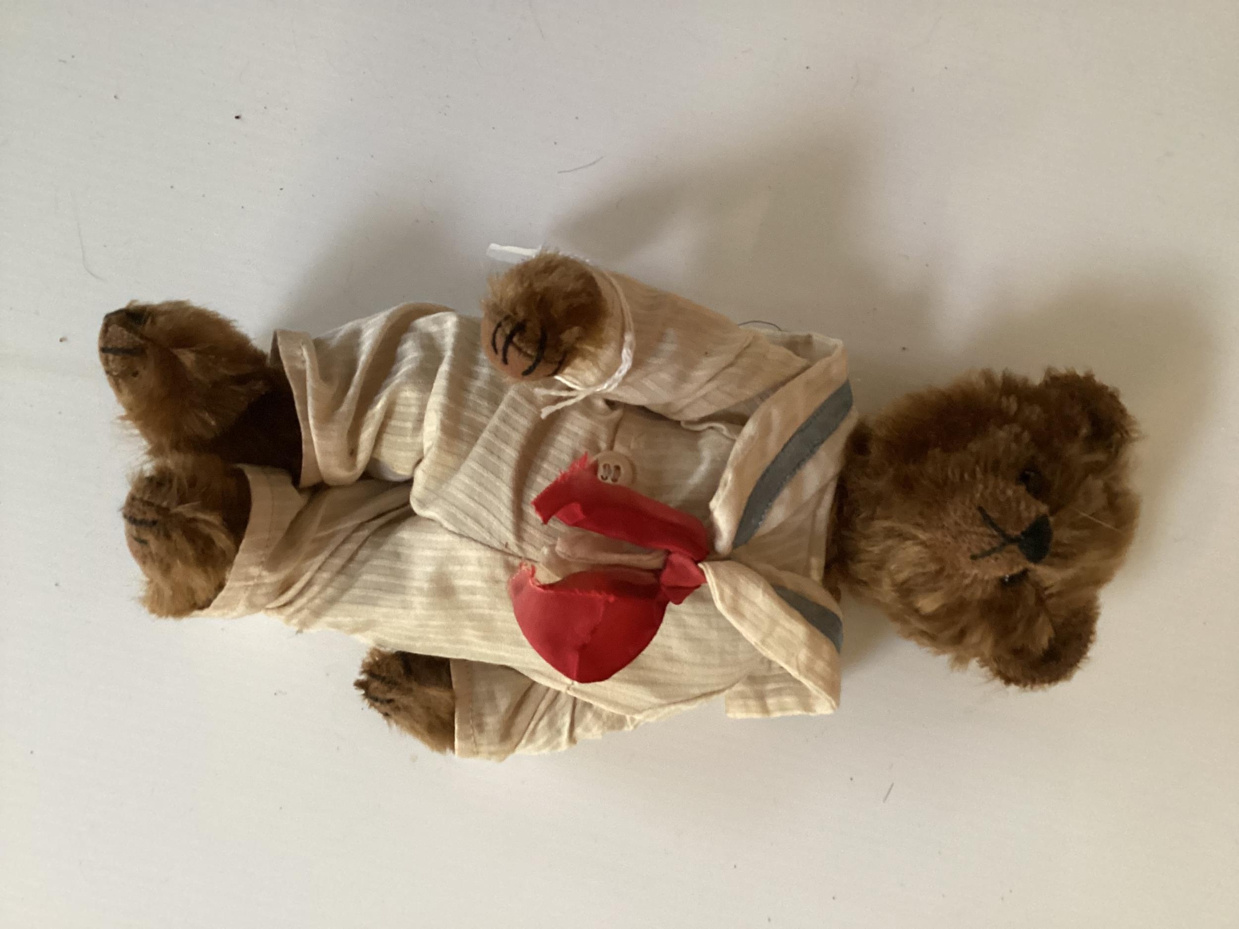 Six mixed collection of limited mohair bears, to include one Herman, in various condition, various - Image 15 of 22