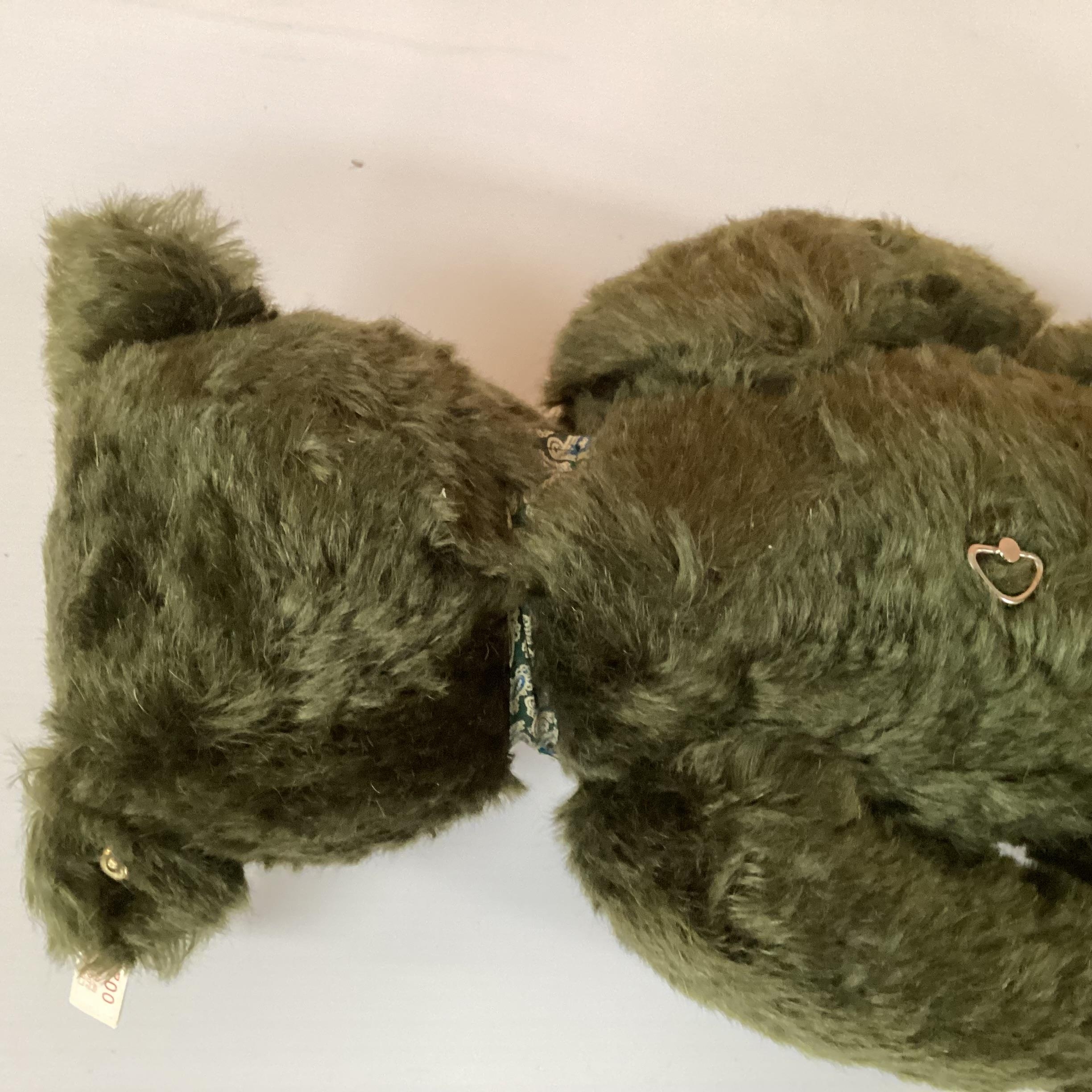 Two Steiff exclusively for Harrods green bears, boxed with certificates, Centenary bear and - Image 15 of 15