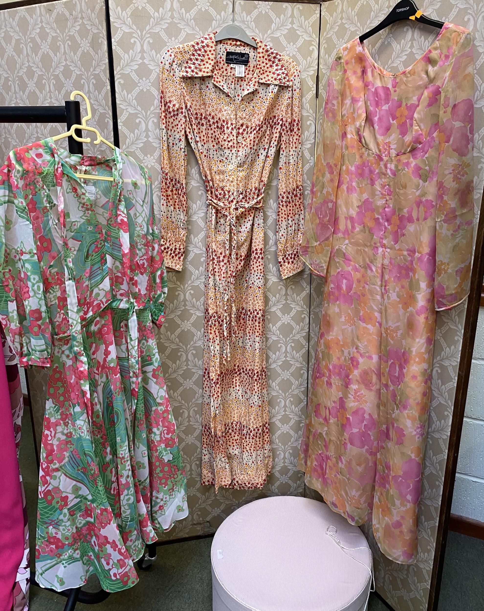 A quantity of good quality designer and vintage dresses, two include two Catherine Walker (approx - Image 10 of 10