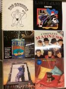 17 (approx) various vinyl records, to include. Madness, Bad Manners, Spandau Ballet, Duran Duran