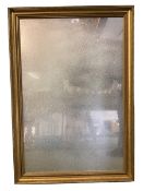 A pair of decorative wall mirrors, country house hotel clearance, all functional and with little