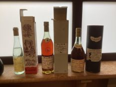 12 bottles of assorted Cognac, Port, etc. Deceased Estate, sold as seen, as found, no guarantee.